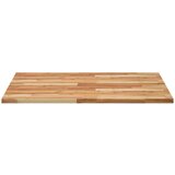 Stolna Mizna plošča kvadratna 80x80x2 cm trden akacijev les, (21410822) | Shoptok.si