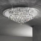 Orion DLU 2378/9/62-Kristalni plafonski luster GLORIA 9xG9/40W/230V prečnik 62 cm hrom | Eponuda.com