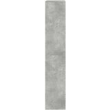 vidaXL Sobna pregrada boja betona 100x33x175 cm konstruirano drvo | shoptok.hr