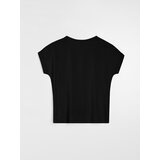 Sinsay Majica s ukrasnim drukerima | shoptok.hr