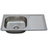  Inox sudoper lijevi, 74x40 cm | shoptok.hr
