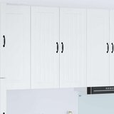  Stenska kuhinjska omarica Bela 80 x 31 x 100 cm Konstruiran les | Shoptok.si