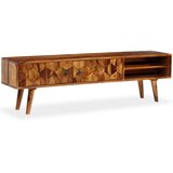 Maison Chic TV omarica - TV stojalo - Televizijska omarica trden palisander 140x30x40 cm, (21701158) | Shoptok.si