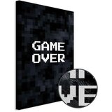  Slika - Pixel Game Over 20x30 Premium Print | shoptok.hr