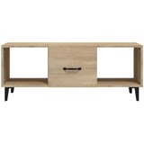 vidaXL stolić za kavu boja hrasta 102x50x40 cm konstruirano drvo | shoptok.hr