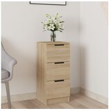  Komoda boja hrasta sonome 30 x 30 x 70 cm konstruirano drvo | shoptok.hr