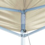 Šator za svadbe - šator za zabave Krema 291 x 580 x 315 cm Oxford tkanina - Krema Bez bočnog zida Da | shoptok.hr