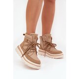 Boto Women's Ankle Boots Platform Camel Liorae | shoptok.hr