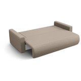Cosmopolitan Design Svetlo rjava raztegljiva sedežna garnitura s prostorom za shranjevanje 238 cm Belfast – | Shoptok.si