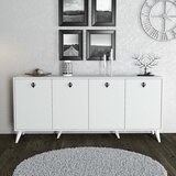Hanah home Komoda Elite 180x80x45cm Bijela Cijene