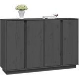  Komoda siva 120 x 35 x 80 cm od masivne borovine | Eponuda.ba
