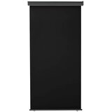 Balkonska bočna tenda 125 x 250 cm crna | shoptok.hr