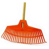  Osredotočite oranžne plastične grablje za liste, (21122772) | Shoptok.si