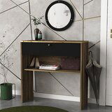  Luis Aynalı walnutblack sideboard | ePonuda.com
