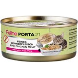  Feline Porta 21 varčno pakiranje 24 x 156 g - Piščanec z aloe vero | shoptok.hr
