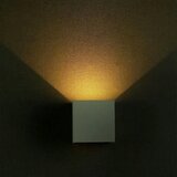  Zidna lampa 6W četvrtasta 3000K - IP65 - Bijela, (21643969) | Shoptok.si