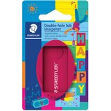  ŠILJILO METALNO S PVC KUTIJOM 2RUPE HAPPY STAEDTLER 512PS2BKHA BLISTER | shoptok.hr