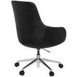 MID.YOU Pisarniški Stol Bareno, Črna | Shoptok.si