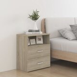 vidaXL Nočne omarice 2 kosa sonoma hrast 50x32x60 cm Cene