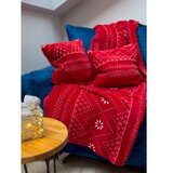 Ruhhy mekana deka 1.6x2m + 2x jastučnice, crvena | shoptok.hr