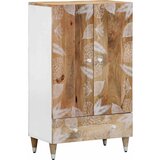 vidaXL Highboard 60x33,5x100 cm Masivni les Mango Cene