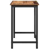  Stol Staro drvo 100 x 50 x 76,5 cm Inženjerska drva i čelik | Eponuda.ba