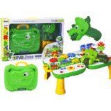  Table Suitcase DIY Set Puzzle Blocks Dinosaur Screwdriver 249 pieces. | shoptok.hr