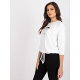 RUE PARIS Blouse-RV-BZ-7547.12P-ecru | Shoptok.si