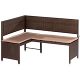 Gardenson VRTNI SET jeklo rjava Slike