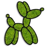 WALLXPERT dekorativni zidni pribor moss balloon dog | ePonuda.com