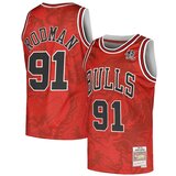 Mitchell And Ness dennis rodman 91 chicago bulls 1997-98 asian heritage 6.0 fashion swingman dres cene