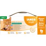 IAMS Delights Adult Land & Sea Mix - 48 x 85 g v želeju | Shoptok.si
