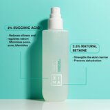 3INA The White Toner osvježavajući hidratantni tonik za smirenje kože lica 200 ml | shoptok.hr