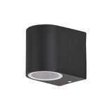 Rabalux spoljna zidna rasveta chile GU10 1x max 35W crna (8029) Cene