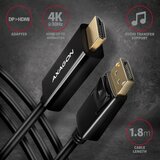 Axagon kabel displayport na hdmi 1.4 4K/30Hz 1,8 m | Shoptok.si