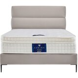 MID.YOU POSTELJA BOXSPRING x , tekstil, leseni material krem barve | Shoptok.si