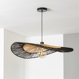  Brilagi - LED luster na sajli CERIA BOHO 1xE27/40W/230V prečnik 80 cm crna/smeđa | Eponuda.com