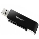 Apacer USB 3.1 ključ 128Gb AH350 črno/bel AP128GAH350B-1 | Shoptok.si