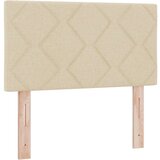  Krevet s box spring sustavom i madracem krem 120x200 cm Tkanina | shoptok.hr