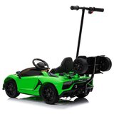 Lean_Toys Akumulatorski avto Lamborghini Aventador SX2018 zelen s platformo | Shoptok.si