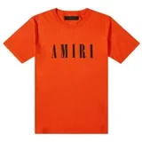 Majice s kratkimi rokavi CORE LOGO TEE ORANGE Oranžna