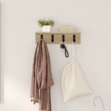 vidaXL Nadwyčajna obešalnik za plašče sonoma hrast 40 x 10.5 x 10.5 cm | Shoptok.si