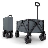 Kinderkraft Sklopiva kolica za plažu ROLLSTER 90x58 cm, Anthracite Cijene