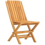  Sklopive vrtne stolice 2 kom 47x47x89 cm od masivne tikovine | Eponuda.ba