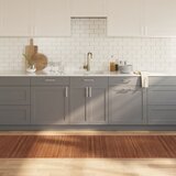 vidaXL Preproga pravokotna rjava 80x400 cm bambus | Shoptok.si
