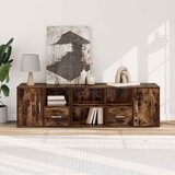  Kutni ormarić boja dimljenog hrasta 160x40x45 konstruirano drvo | shoptok.hr