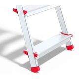 Baulich kućne aluminijumske merdevine 5+1 | ePonuda.com