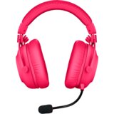 Logitech G slušalke pro X2 lightspeed wireless gaming headset - blue mic - magenta - 981-001275 Cene