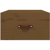  Zidni noćni ormarić boja meda 40 x 29,5 x 22 cm | shoptok.hr