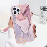 Onasi Silikonski ovitek Marmor za Samsung Galaxy A54 - roza | Shoptok.si